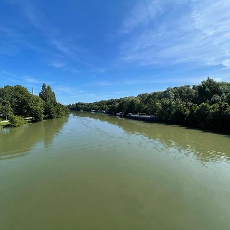 Chambre Climatisee, Entre Paris Disneyland, Au Coeur Des Jeux Olympiques Canoe-Kayak, Vaires-sur-Marne Buitenkant foto
