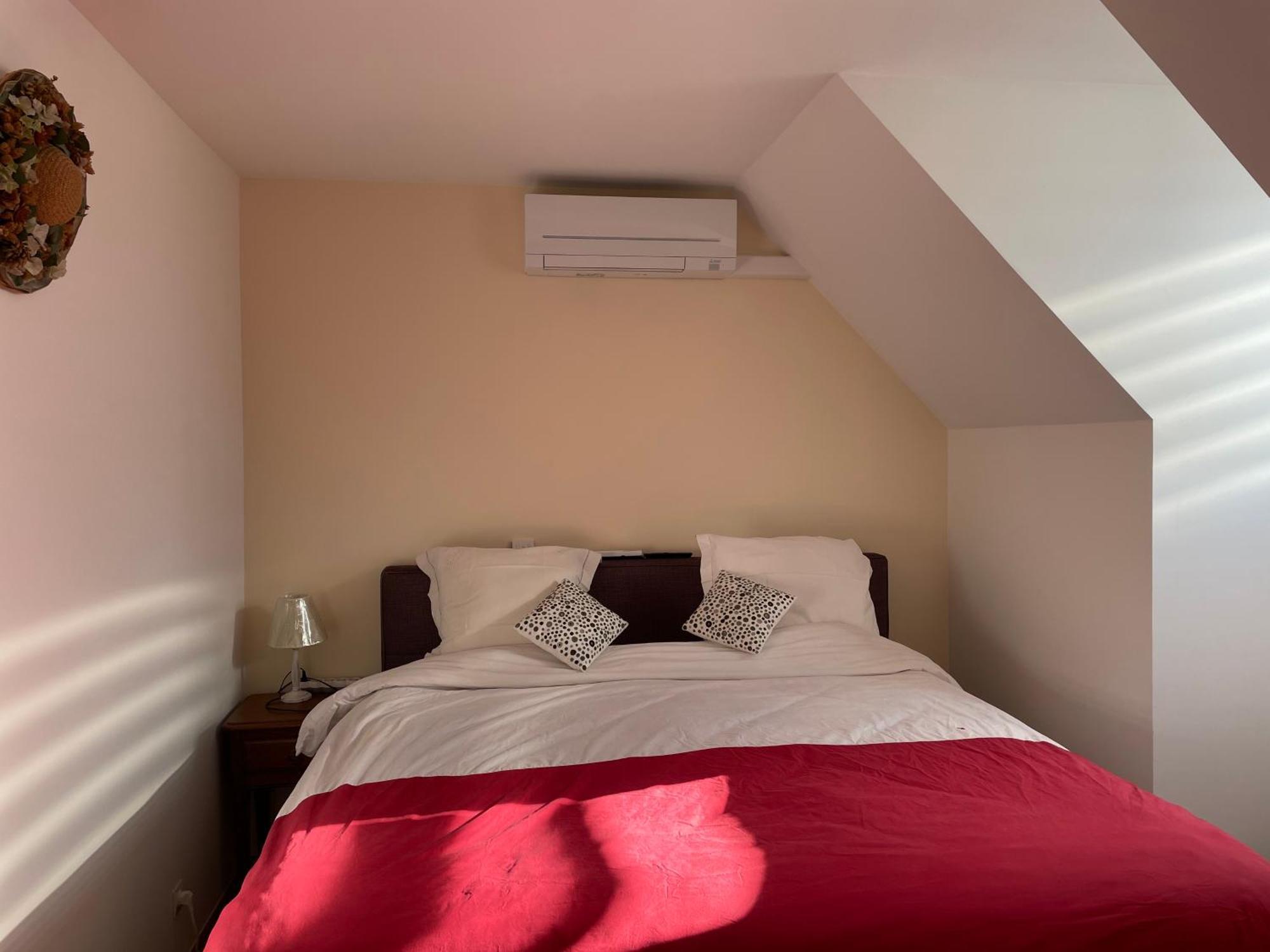 Chambre Climatisee, Entre Paris Disneyland, Au Coeur Des Jeux Olympiques Canoe-Kayak, Vaires-sur-Marne Buitenkant foto