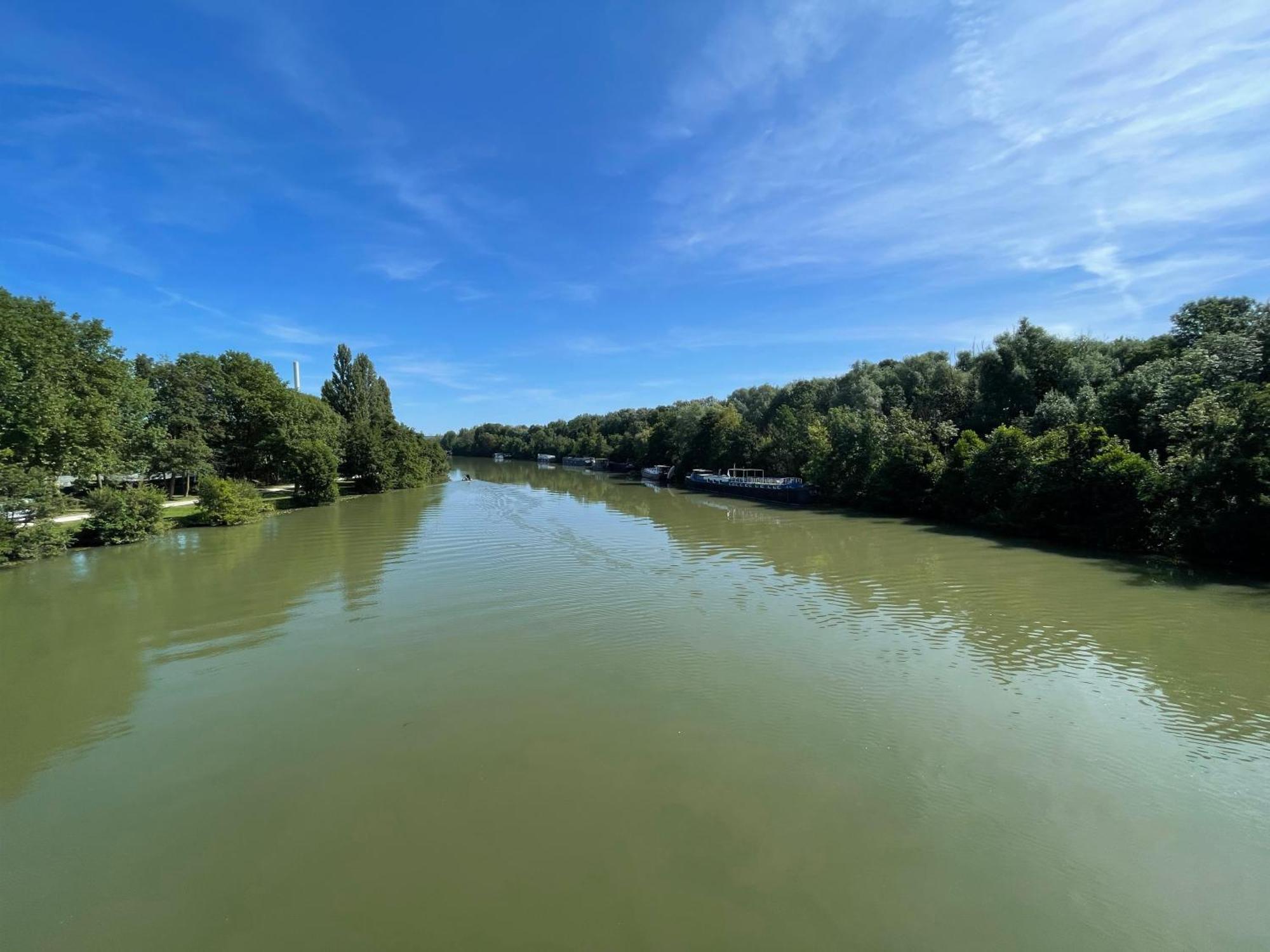 Chambre Climatisee, Entre Paris Disneyland, Au Coeur Des Jeux Olympiques Canoe-Kayak, Vaires-sur-Marne Buitenkant foto