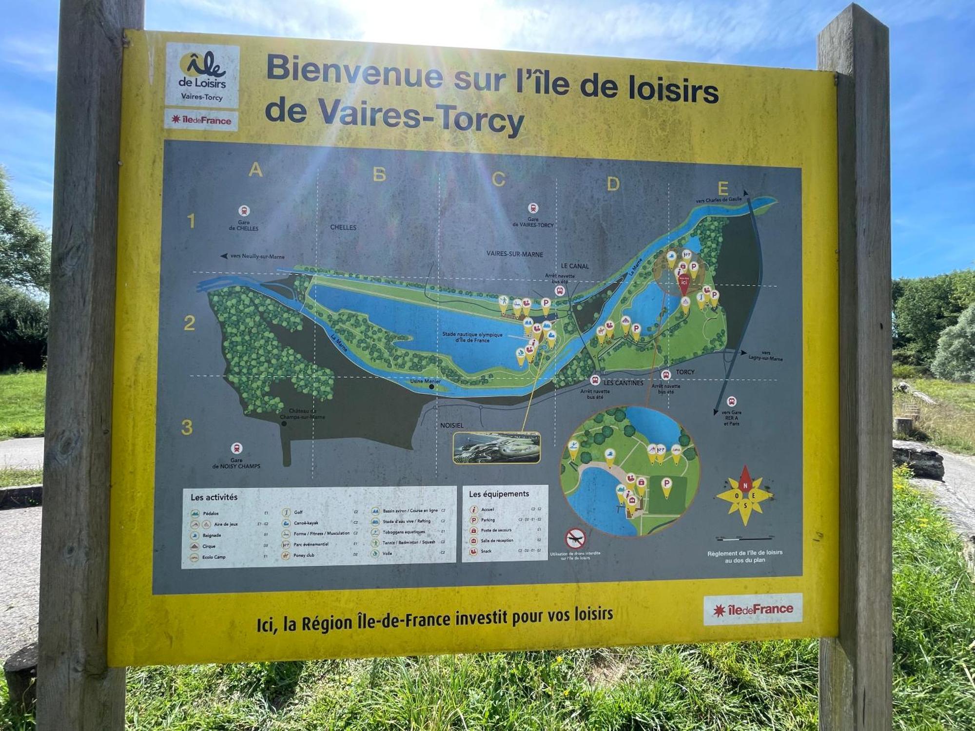 Chambre Climatisee, Entre Paris Disneyland, Au Coeur Des Jeux Olympiques Canoe-Kayak, Vaires-sur-Marne Buitenkant foto